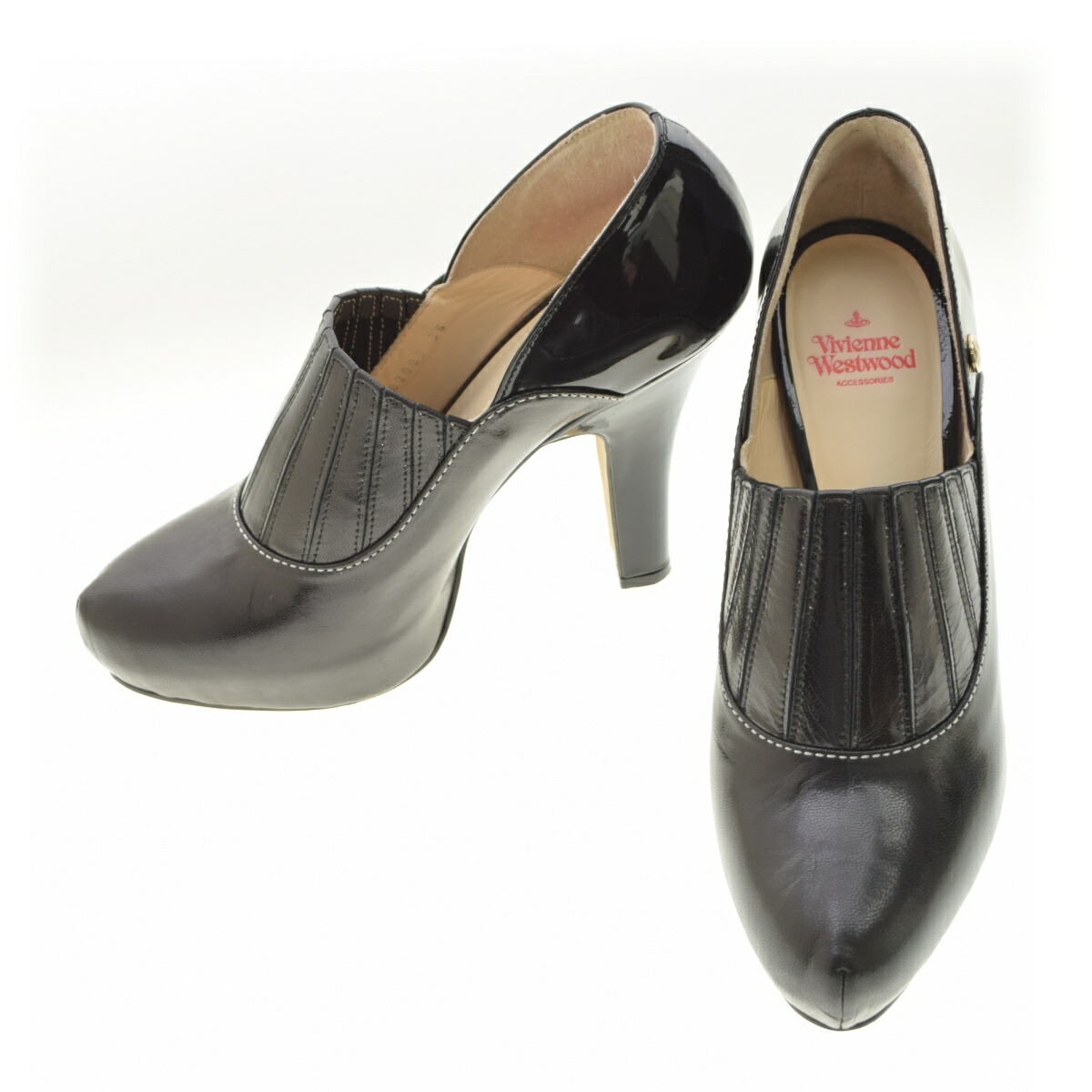 楽天市場】パンプス（ブランドヴィヴィアン・ウエストウッド