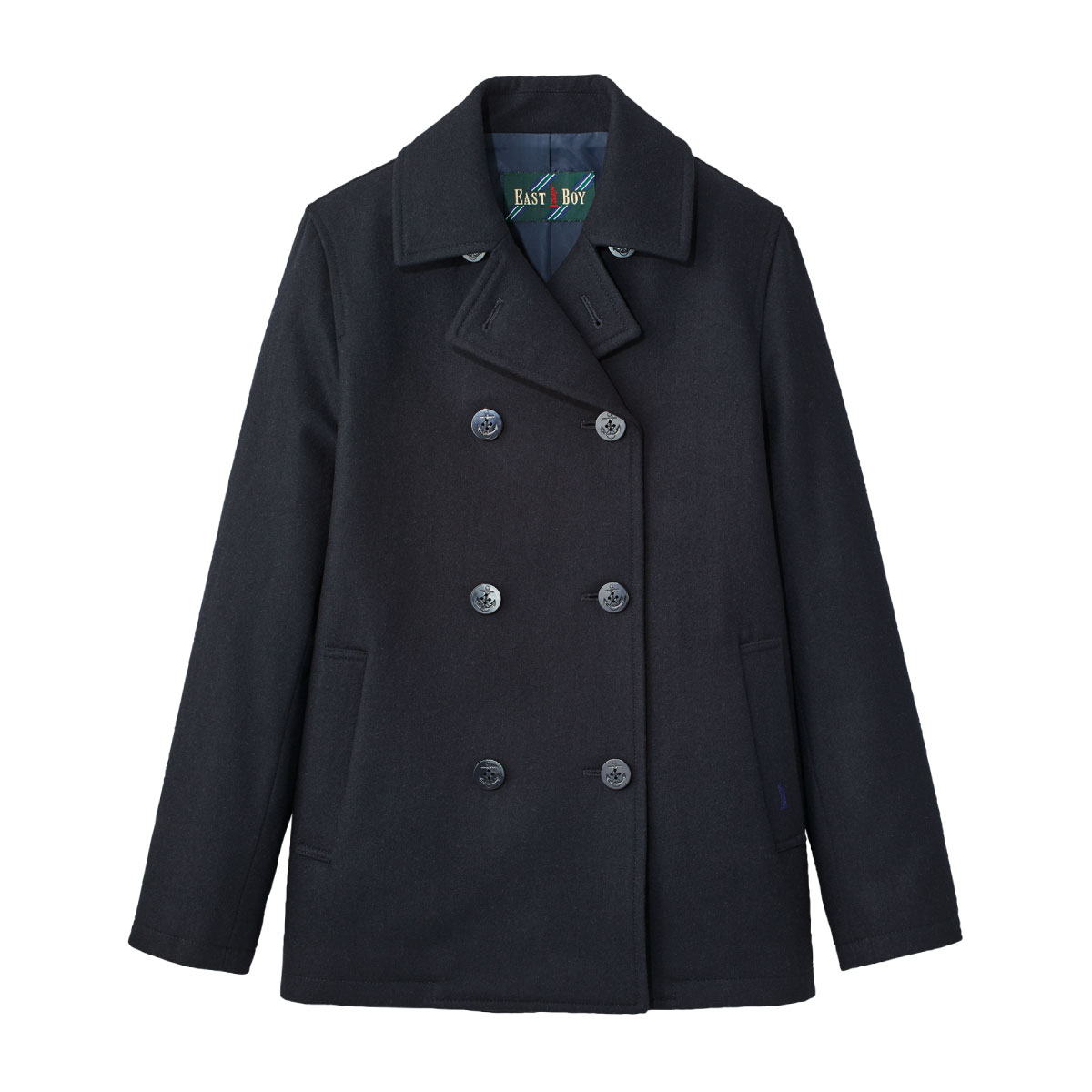 EAST BOY 試着のみ未使用 グレー ピーコート サイズ7 EASTBOY