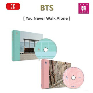 楽天市場】[おまけ付き] BTS [You Never Walk Alone] 正規2集 CD