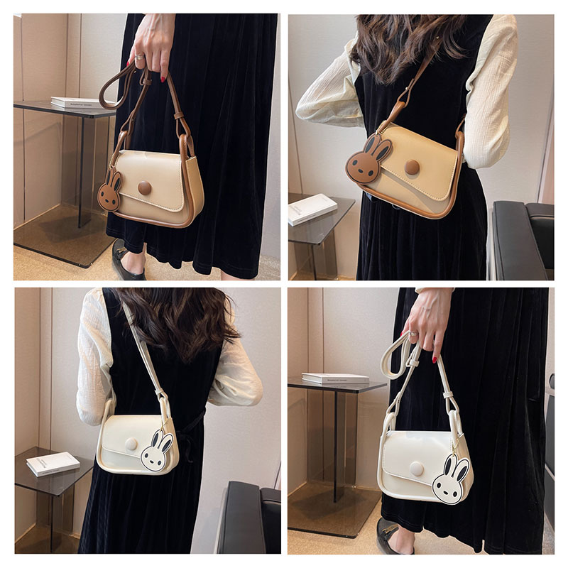 楽天市場】Fearless うさぎ ワンショルダーバッグ カバン ハンドバッグ