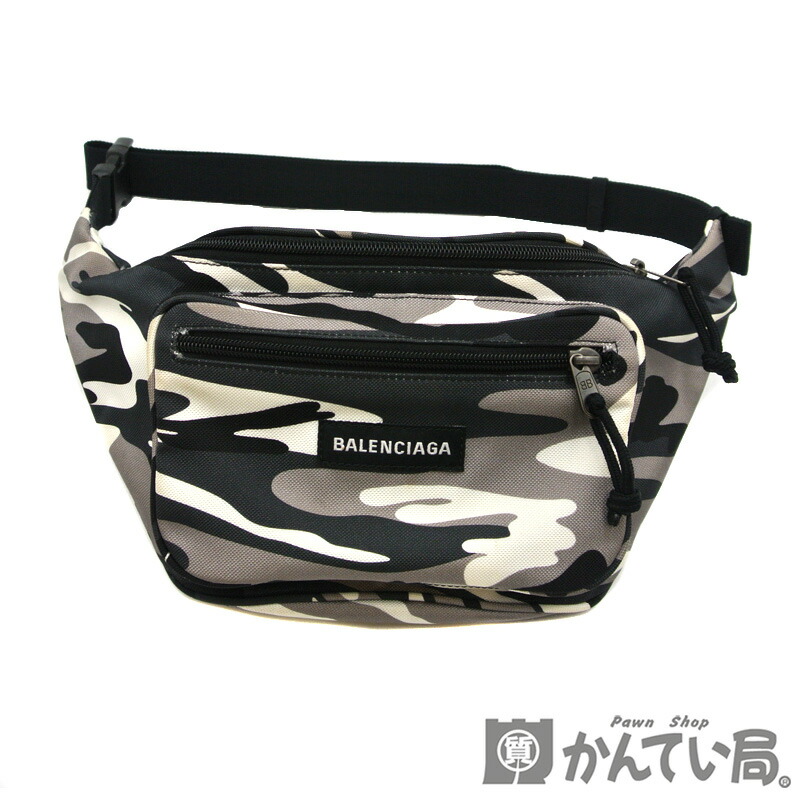 楽天市場】バレンシアガ（柄カモフラージュ・迷彩）（バッグ・小物