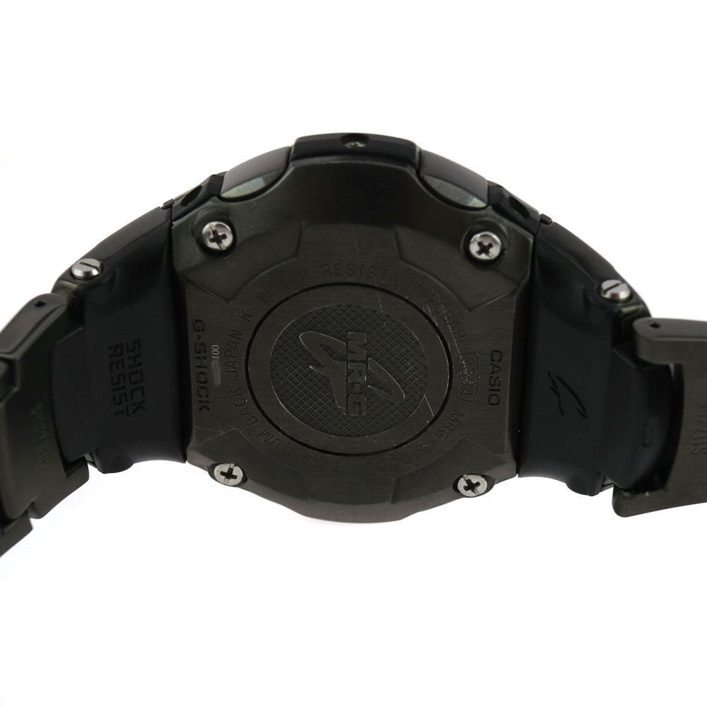 楽天市場】CASIO【カシオ】 MRG-2100DJ-1AJF G-SHOCK Gショック ジー