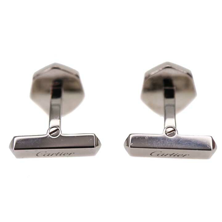 楽天市場】Cartier【カルティエ】カフスボタン SV925 シルバー