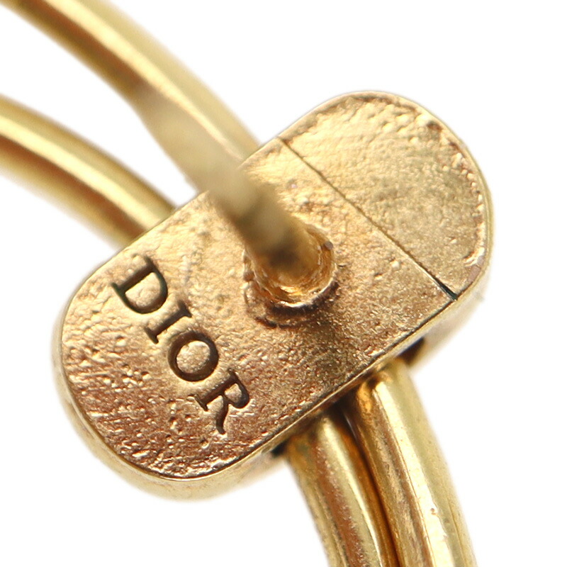 楽天市場】Christian Dior【クリスチャン・ディオール】フープピアス