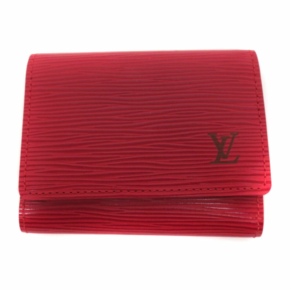楽天市場】エピ ヴィトン 名刺入れ 赤の通販