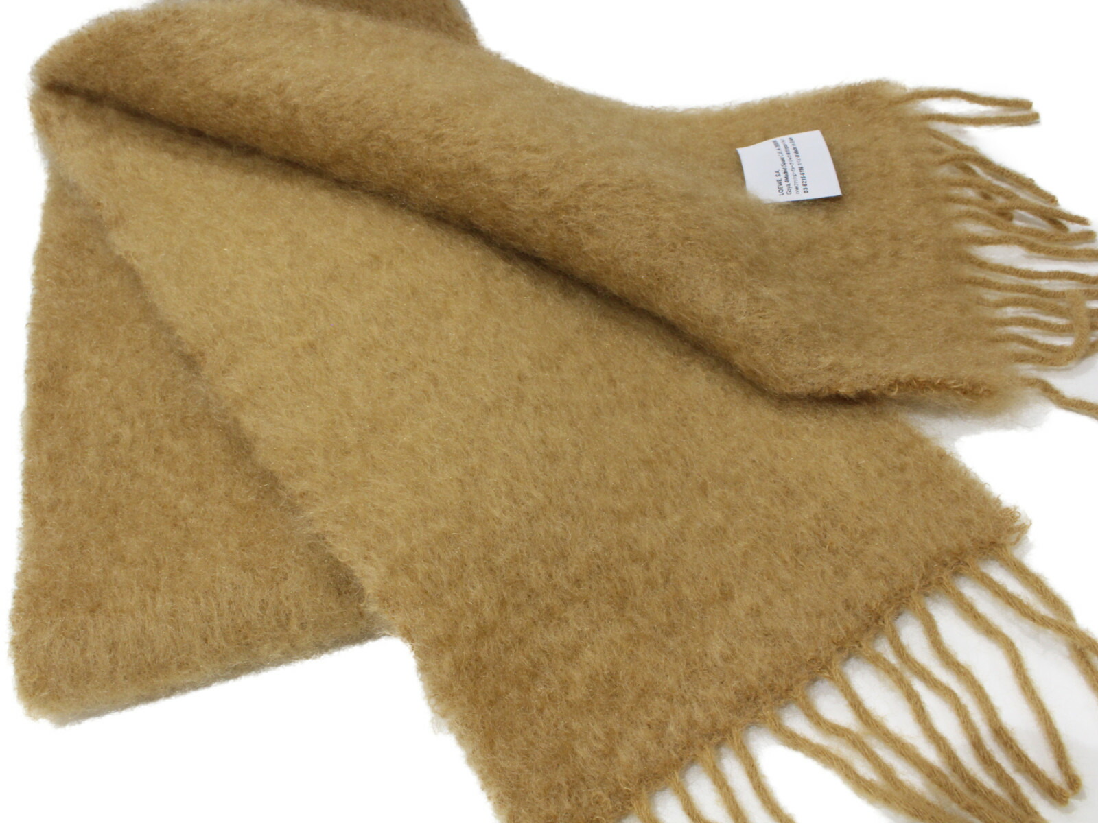 楽天市場】【箱あり】LOEWE ロエベ スカーフ モヘア&ウール F655254X01