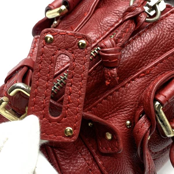 楽天市場】Chloe クロエ 03-05-53 パディントン レッド 赤