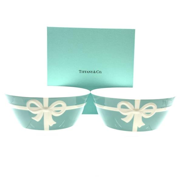 楽天市場】未使用 TIFFANY ティファニー ブルーボックス ボウル