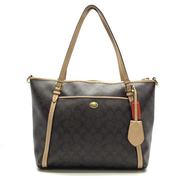 楽天市場】COACH コーチ F26186 ペイトン シグネチャー ショルダー