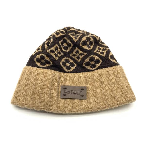 楽天市場】LOUIS VUITTON ルイヴィトン M71950 ボネ スキー モノグラム