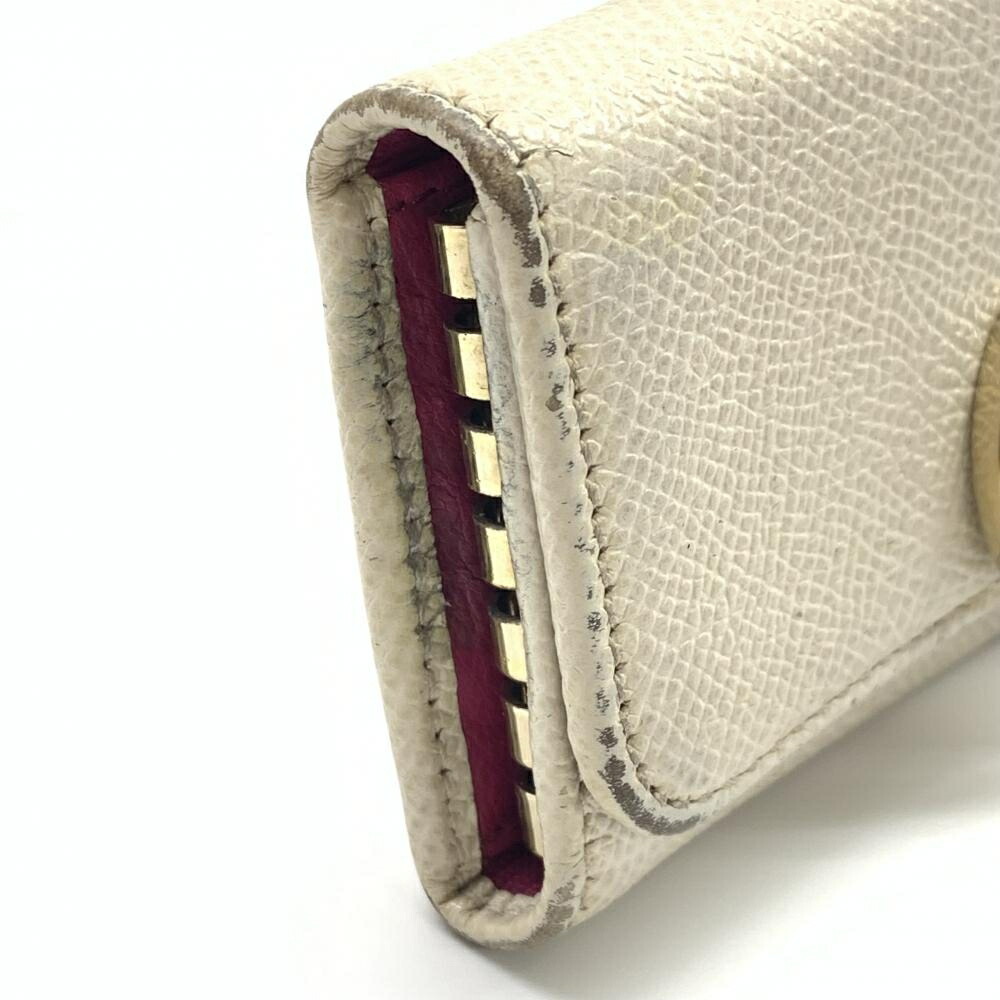 楽天市場】BVLGARI ブルガリ キーケース ホワイト ピンク ゴールド