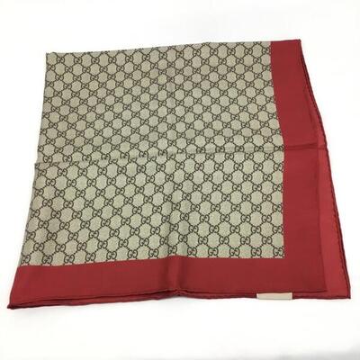 楽天市場】GUCCI【グッチ】・特上品・シルクスカーフ バレンタイン限定