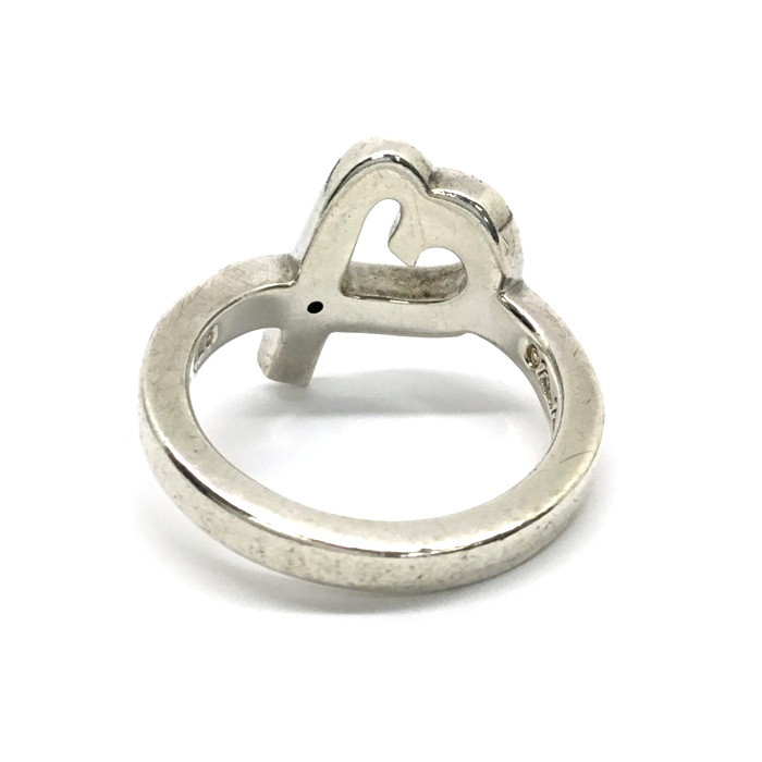 楽天市場】TIFFANY＆Co【ティファニー】ラビングハートリング 1Pダイヤ