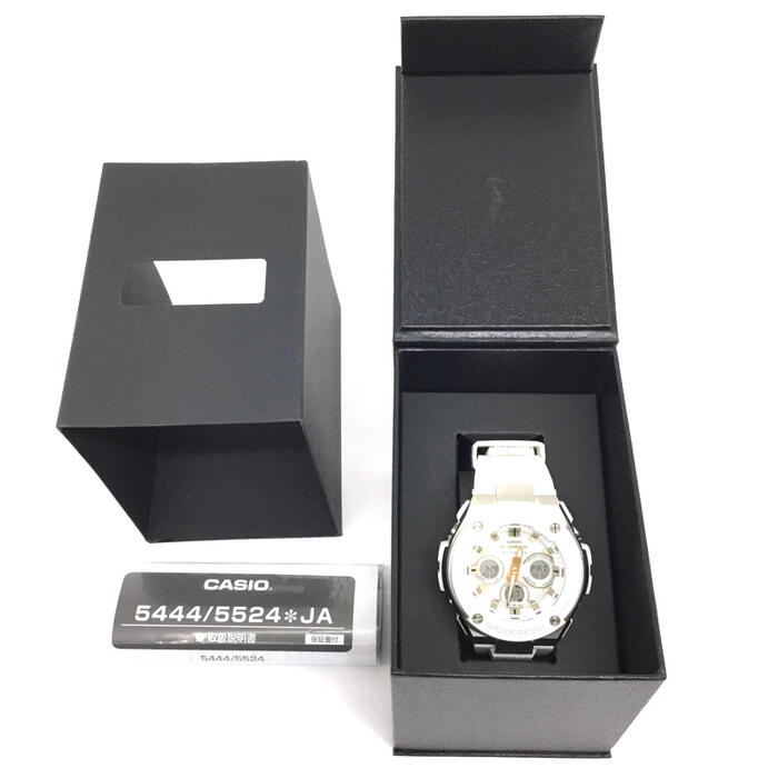 楽天市場】CASIO【カシオ】G-SHOCK GST-W300 電波ソーラー G-STEEL