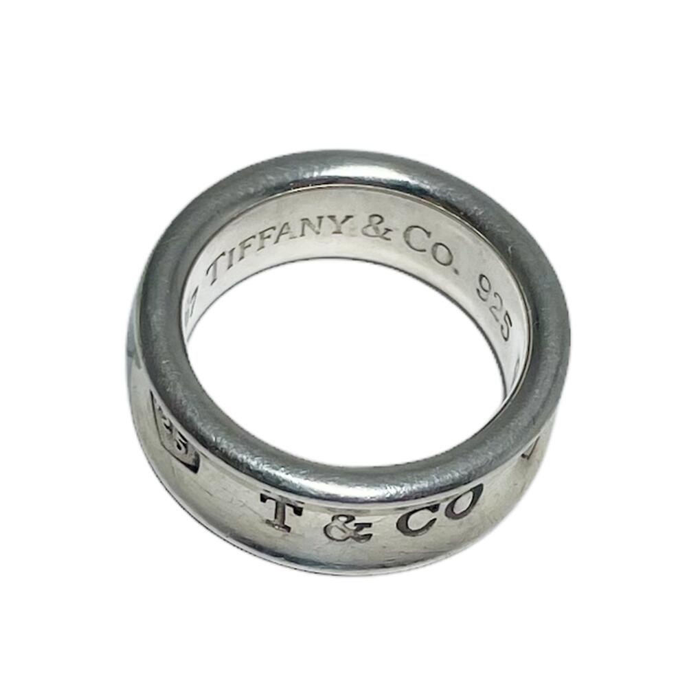 楽天市場】【中古】 TIFFANY&Co. ティファニー ナローリング SV925 7.5