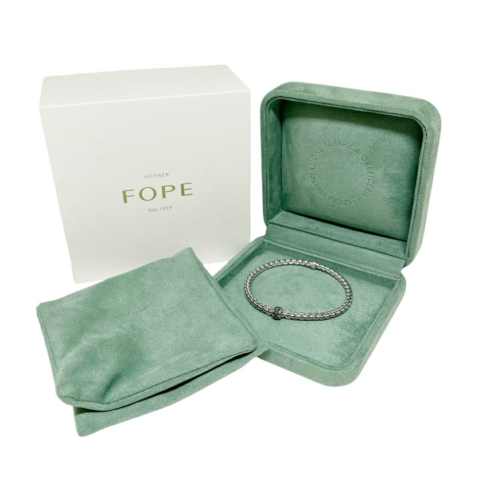 楽天市場】FOPE【フォッペ】EKA TINY FLEX,IT ブレスレット ブラック