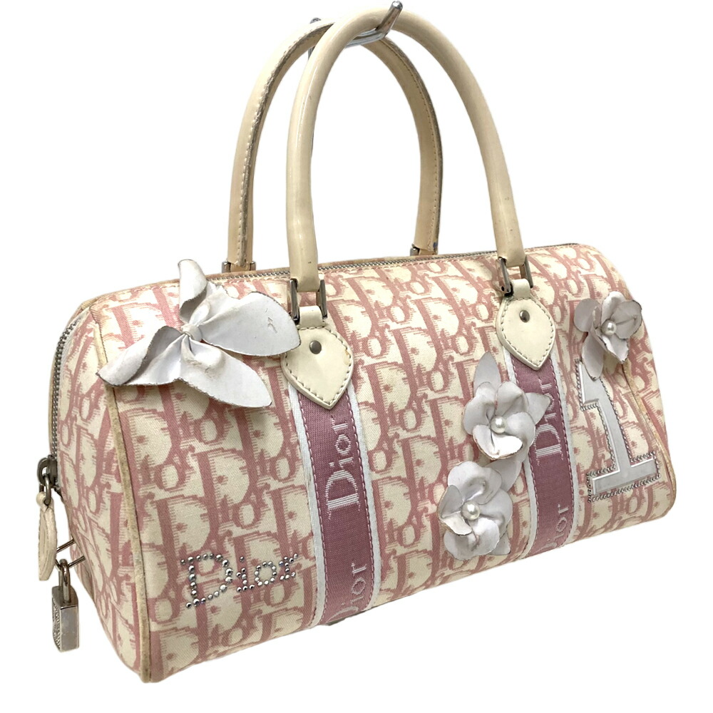 楽天市場】［泉店］クリスチャンディオール トロッター ミニボストン