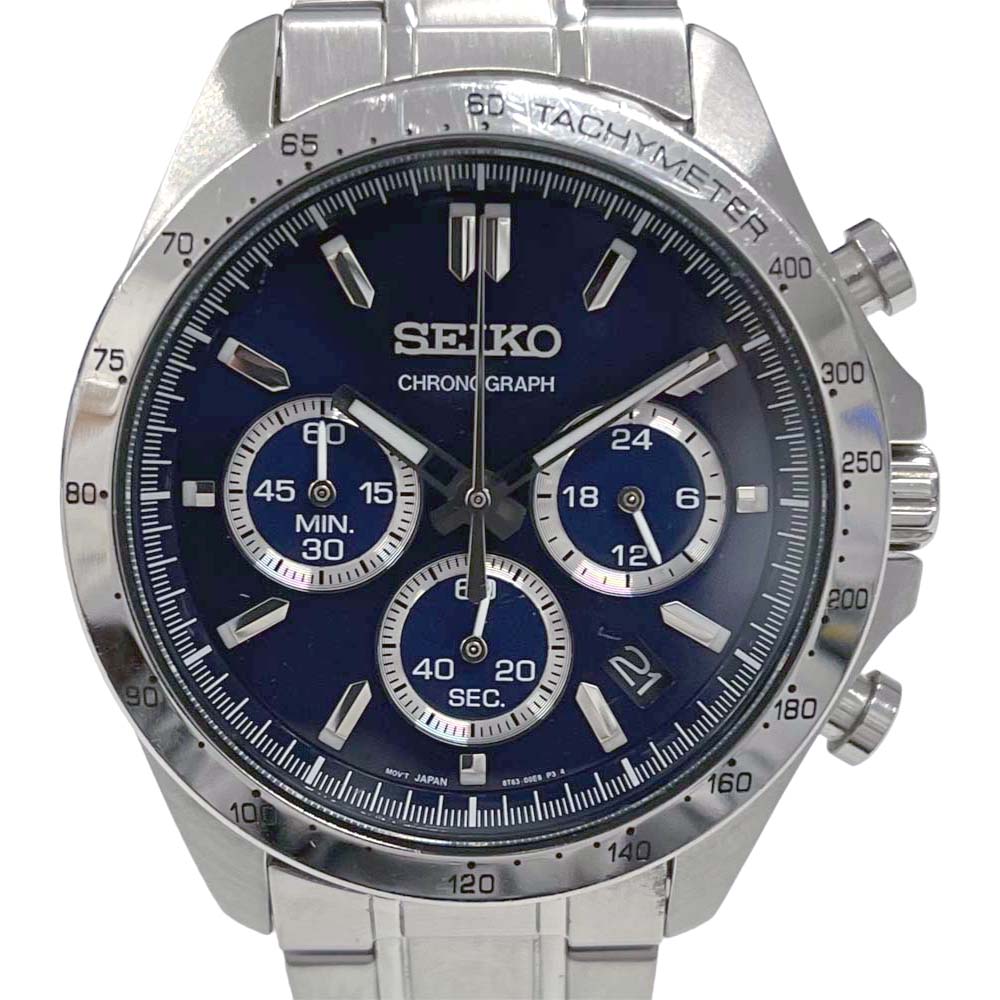 楽天市場】［南店］ 【電池交換済み】 セイコー SEIKO 8T63-00D0