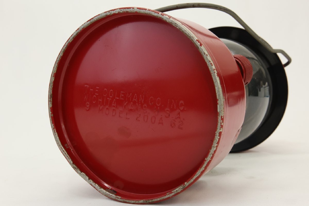 楽天市場】【送料無料】コールマン Coleman ランタン 200A レッド