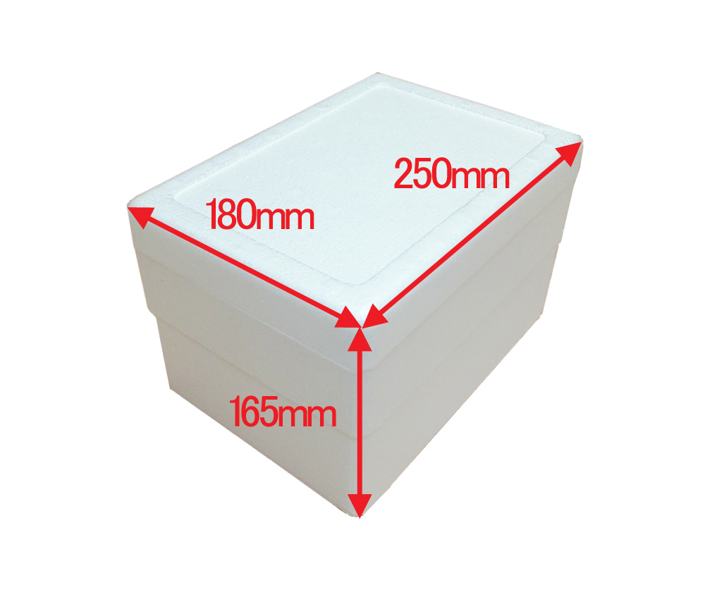 楽天市場】発泡スチロール 発砲スチロール 箱 容器 【TP-4】宅配便 60