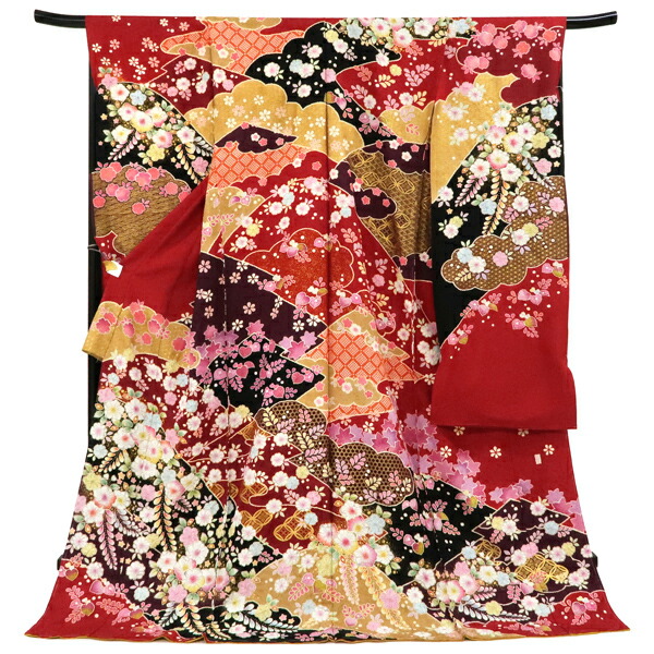 楽天市場】≪20%OFF/スーパーSALE≫【翠山工房・桐屋 辻が花 振袖