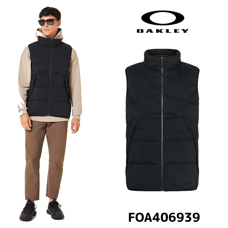 楽天市場】オークリー エンハンス インサレーション ベスト 1.0 OAKLEY