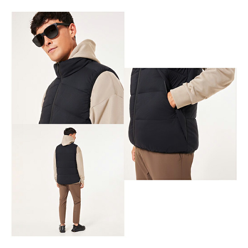 楽天市場】オークリー エンハンス インサレーション ベスト 1.0 OAKLEY