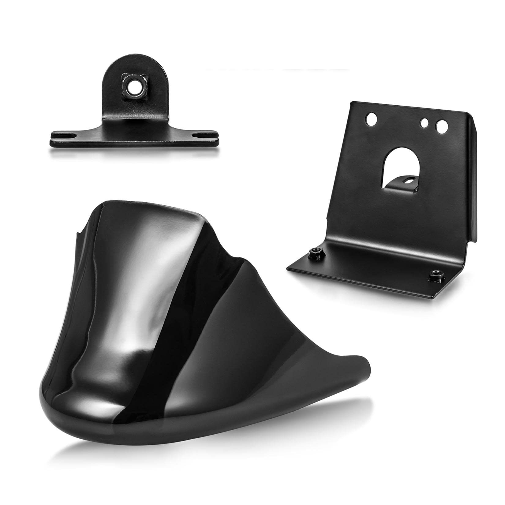 楽天市場】オートバイフロント スポイラー チン フェアリング カバー