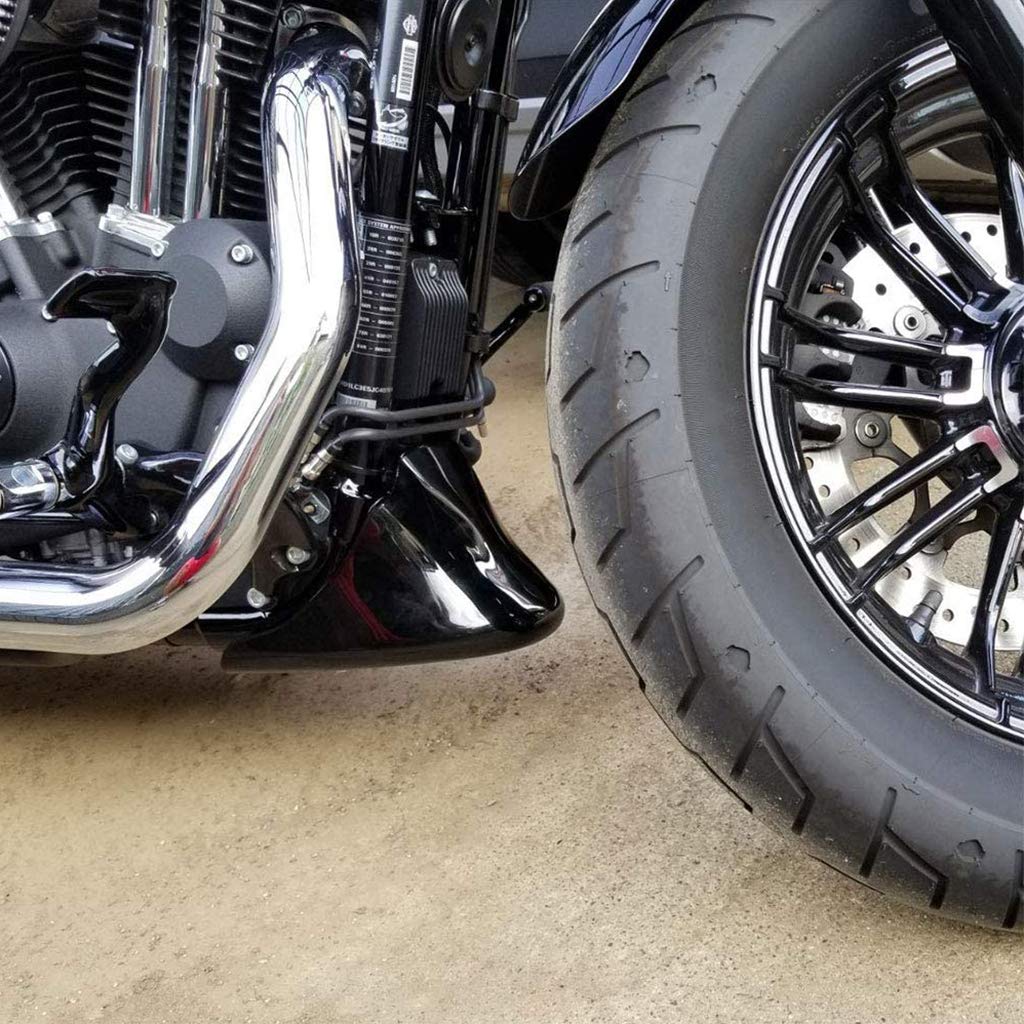 楽天市場】オートバイフロント スポイラー チン フェアリング カバー