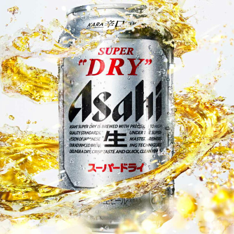 楽天市場】アサヒ スーパードライ 350ml×24缶 1ケース ビール 缶ビール