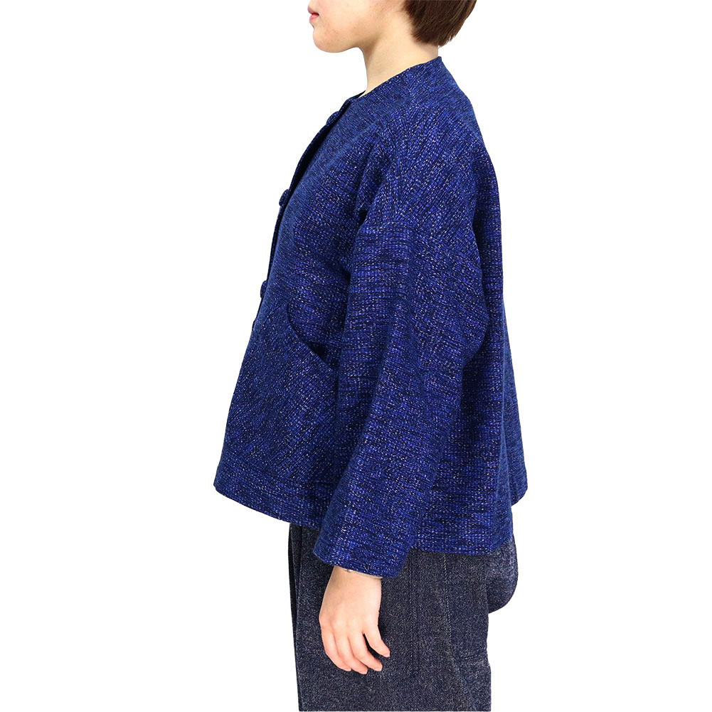 楽天市場】儀右ヱ門 ギエモン ぎえもん 久留米絣ジャケット ケ150 日本