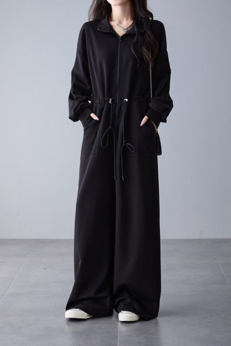 楽天市場】オールインワン つなぎ レディース 長袖 ジャンプ スーツ