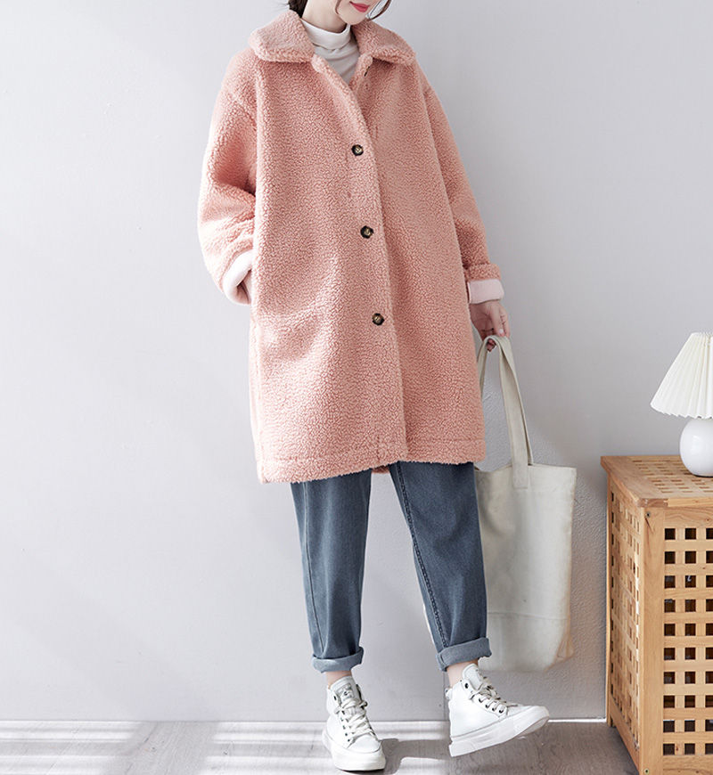 楽天市場】ボアコート ロング ボア コート アウター ブルゾン