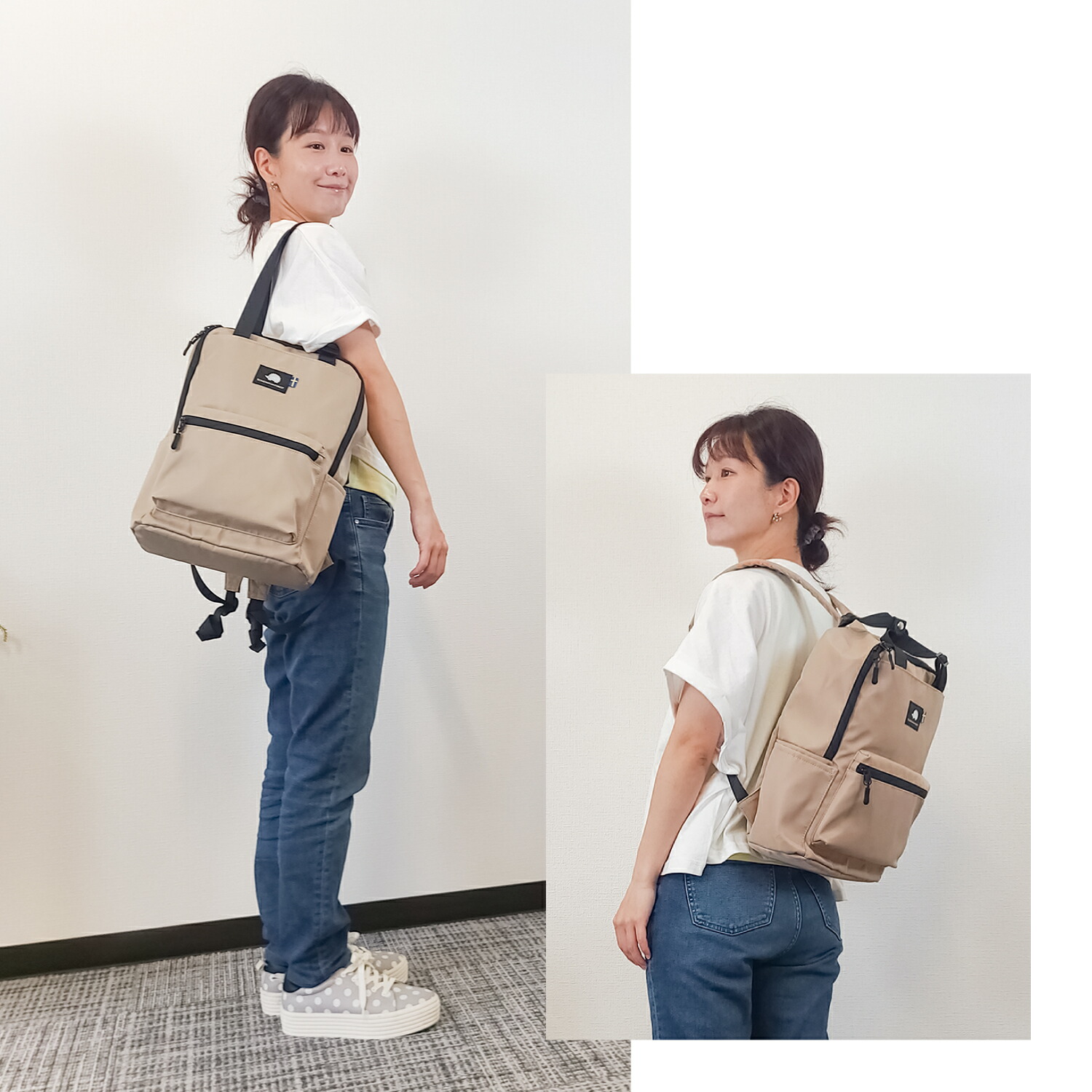 楽天市場】スカンジナビアンフォレスト 2way リュック 肩掛け トート