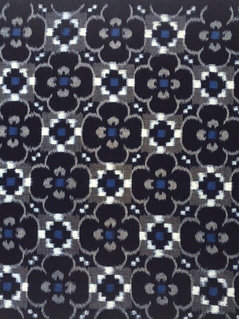 楽天市場】722 重要無形文化財『久留米絣』 伝統工芸品 木綿着物の代表