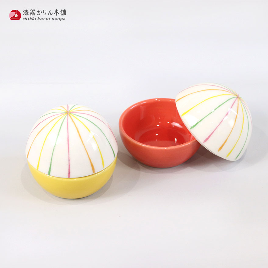 楽天市場】【2点で5％OFFクーポン配布中】 小鉢 手まり型珍味入 全2種