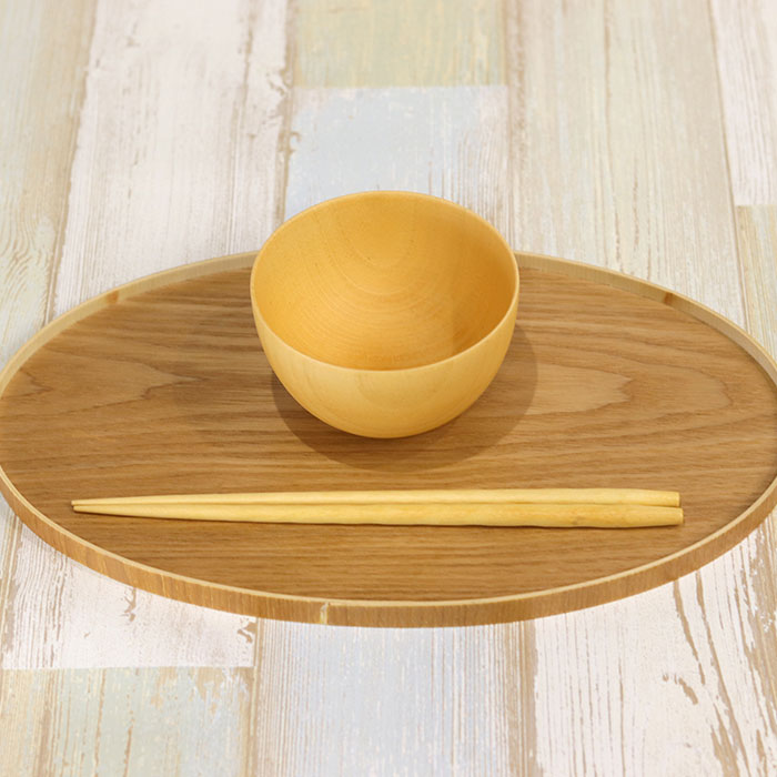 楽天市場】【2点で5％OFFクーポン配布中】 木 盆 トレイ オーバル