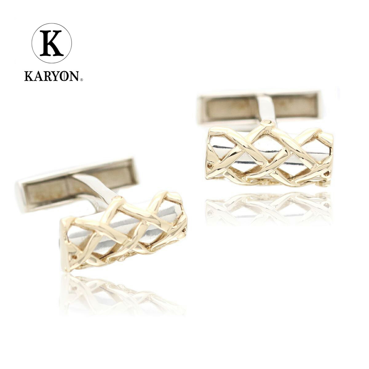 楽天市場】k18 カフス（カフス｜メンズジュエリー・アクセサリー
