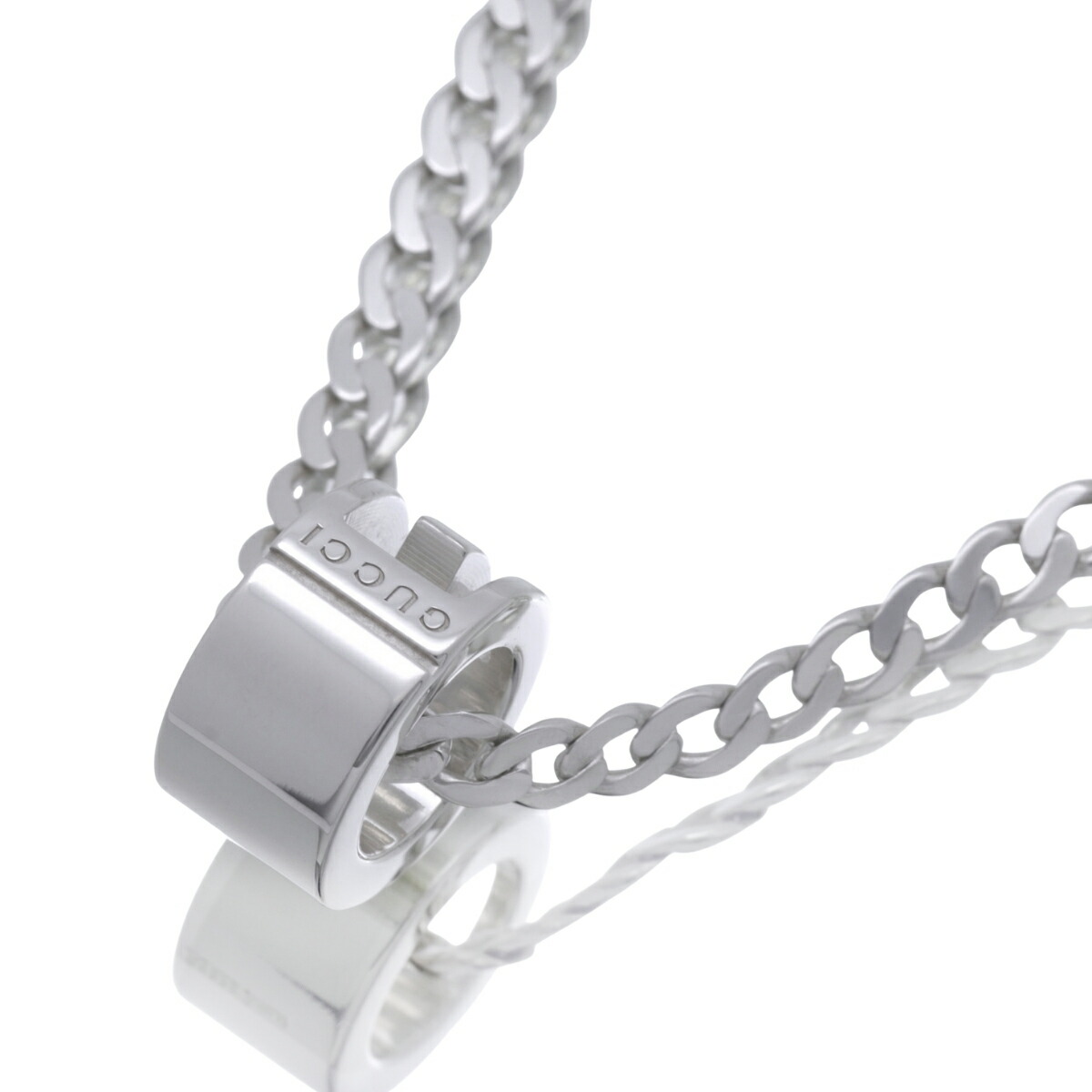 楽天市場】【ギフト品質】グッチ GUCCI ネックレス オープンG カット