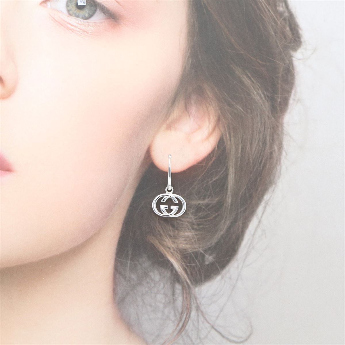 楽天市場】【ギフト品質】グッチ GUCCI ドロップ ピアス インター