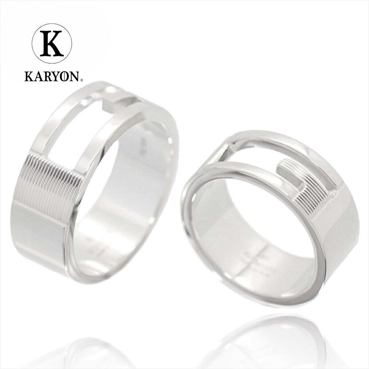 楽天市場】【ギフト品質】グッチ GUCCI リング 指輪 オープンG カット