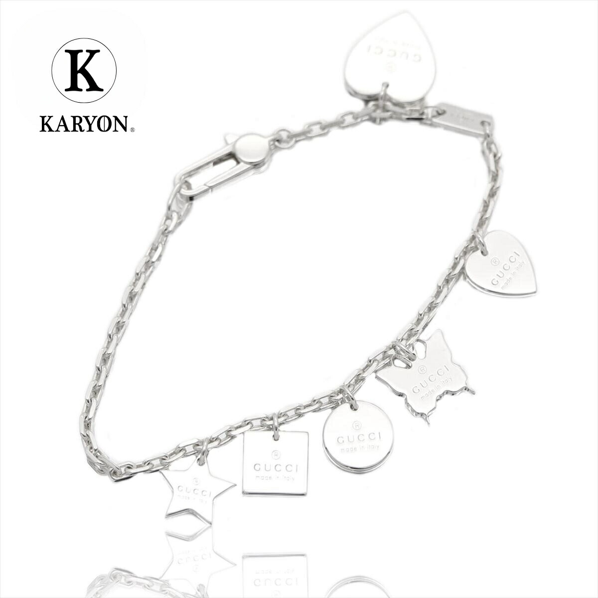 楽天市場】【ギフト品質】グッチ GUCCI ブレスレット トレードマーク