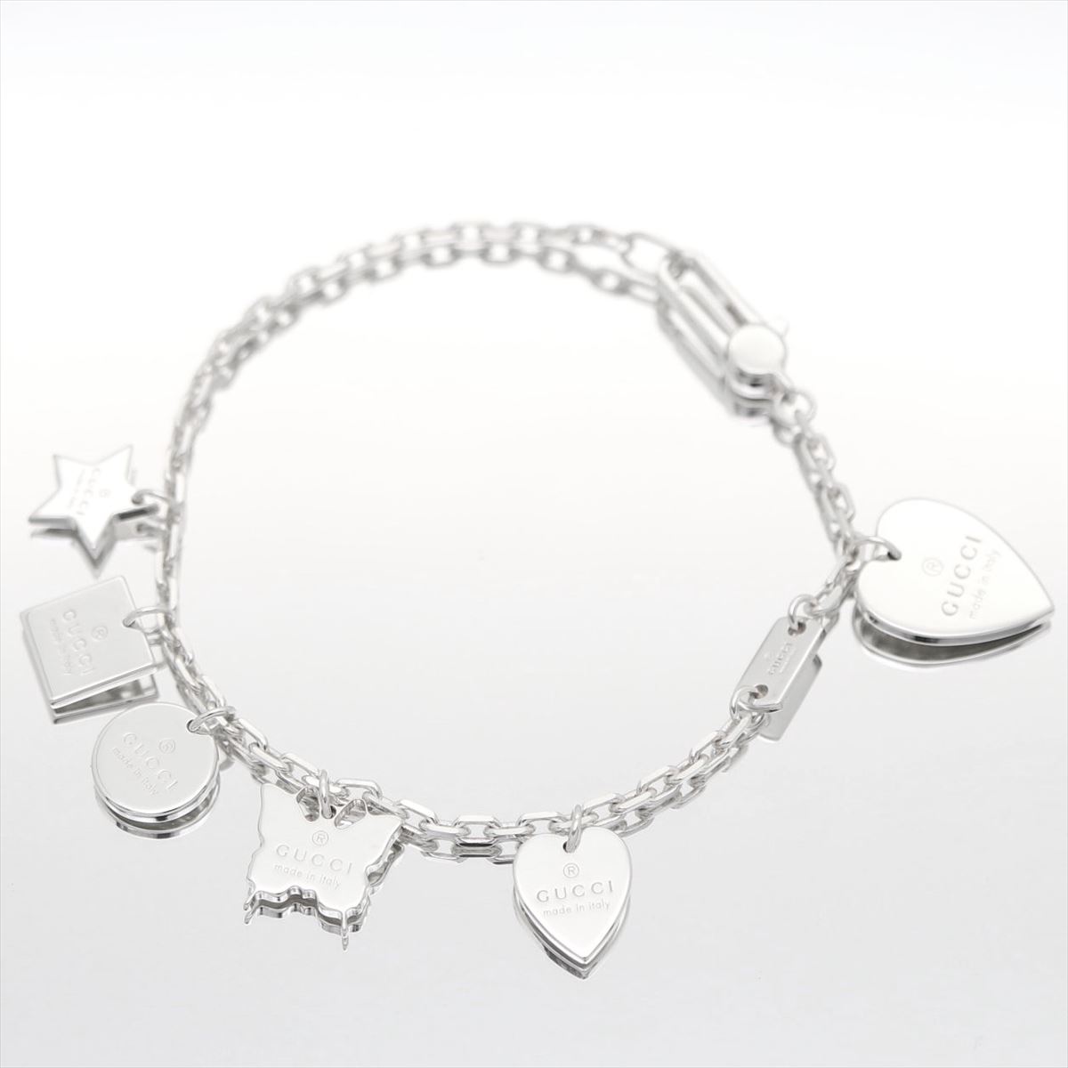 楽天市場】【ギフト品質】グッチ GUCCI ブレスレット トレードマーク