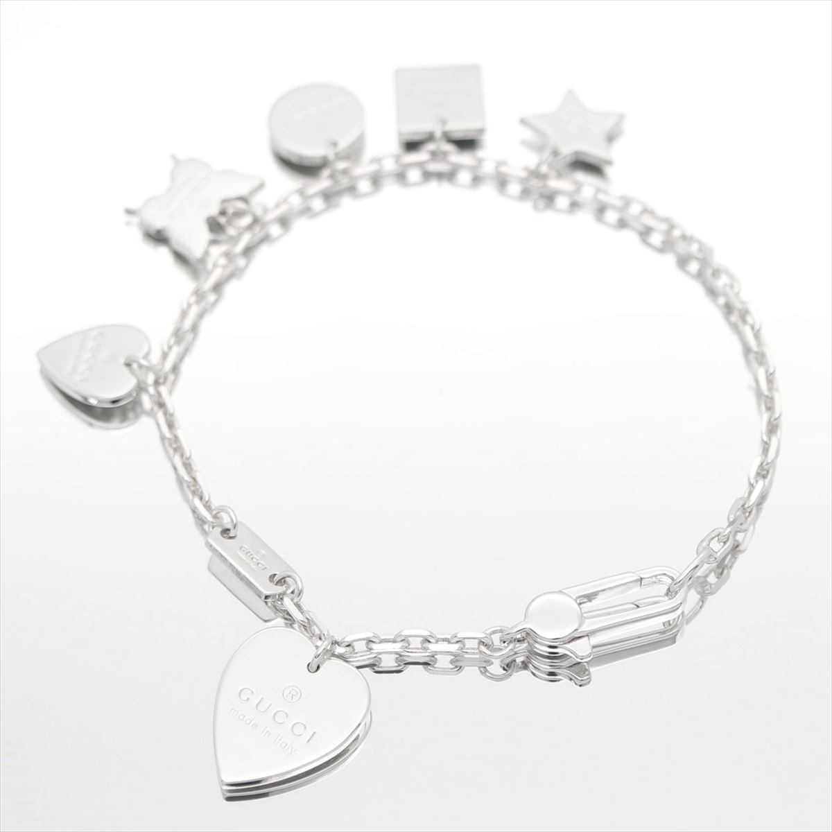 楽天市場】【ギフト品質】グッチ GUCCI ブレスレット トレードマーク