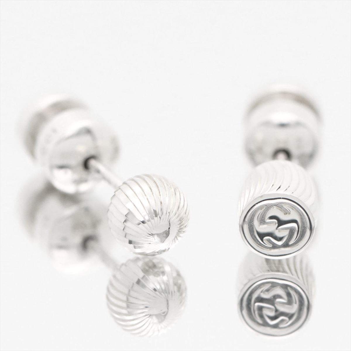 楽天市場】【ギフト品質】グッチ GUCCI スタッド ピアス インター