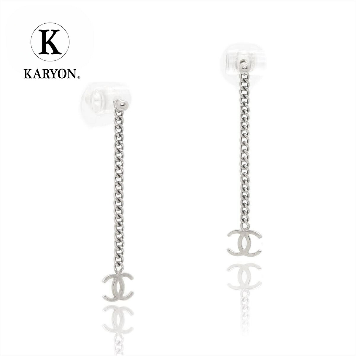 楽天市場】【ギフト品質】シャネル CHANEL スイング ピアス ココマーク