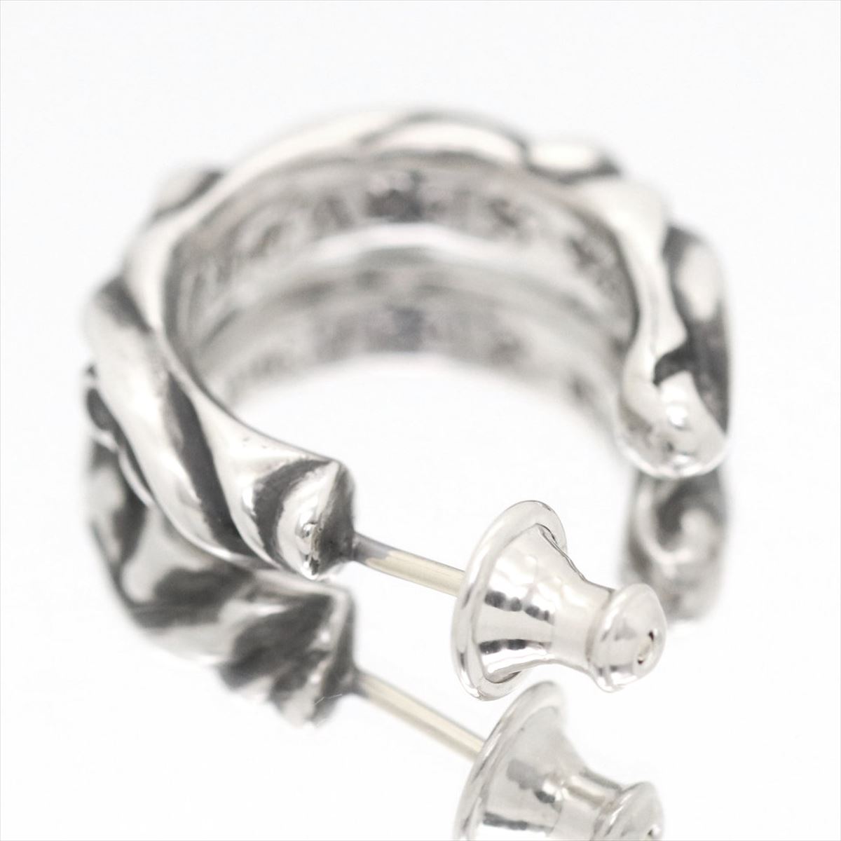 楽天市場】【ギフト品質】クロムハーツ Chrome Hearts フープ ピアス