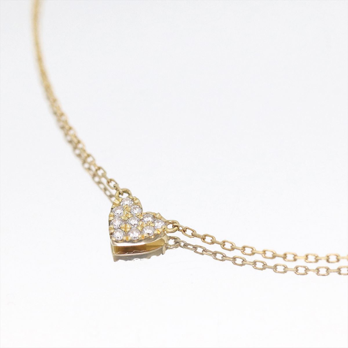 楽天市場】【ギフト品質】アーカー AHKAH ブレスレット ハート パヴェ