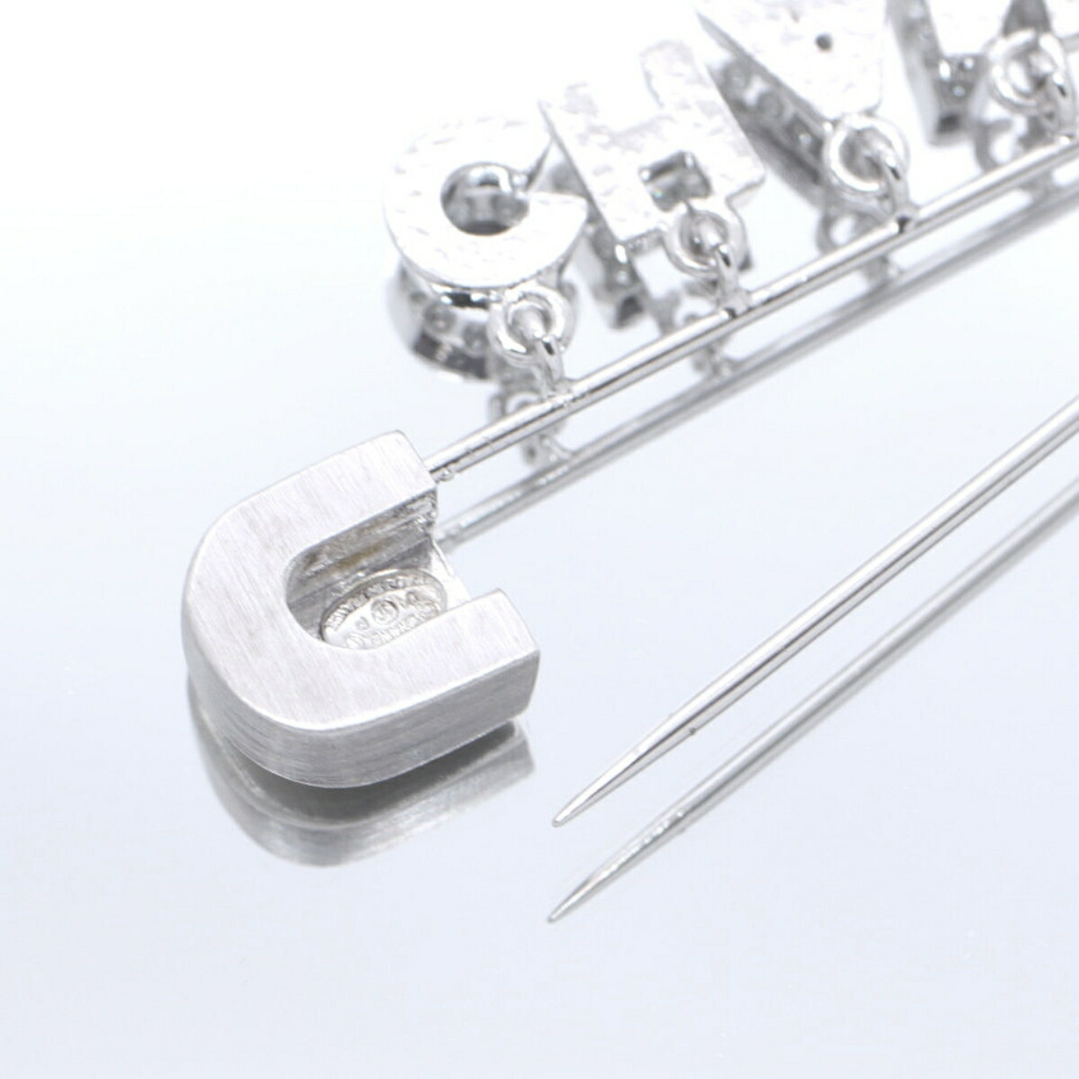 楽天市場】【ギフト品質】シャネル CHANEL ロゴ 安全ピン ブローチ