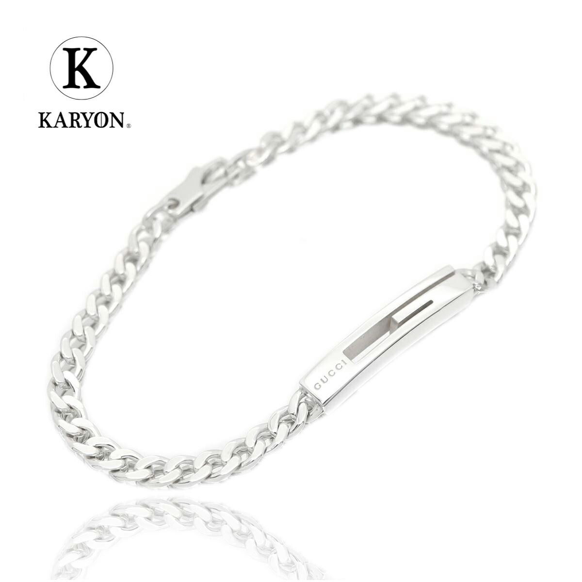 楽天市場】【ギフト品質】グッチ GUCCI ブレスレット カットアウトG